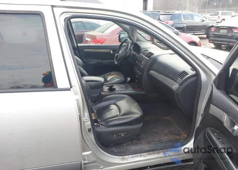 2009 Kia Borrego Ex V6 z USA, uszkodzony, nr VIN KNDJJ741495030521